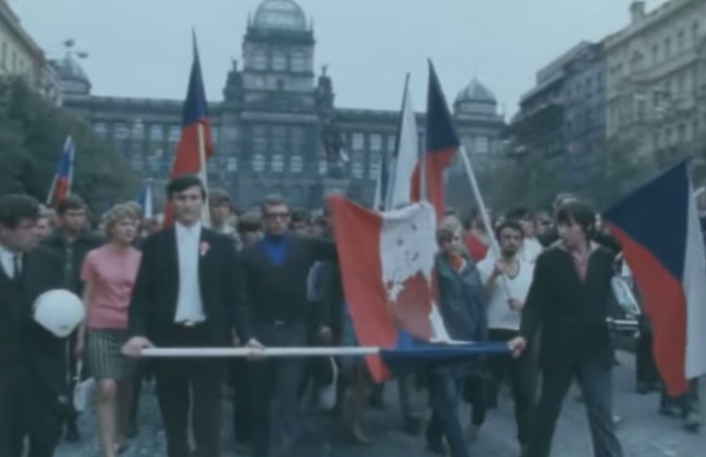 Чехословакия видео