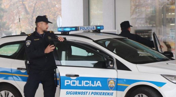 policija uhićenje