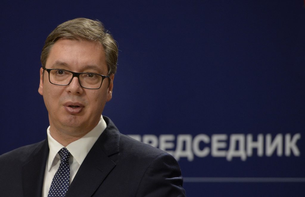 aleksandar vučić