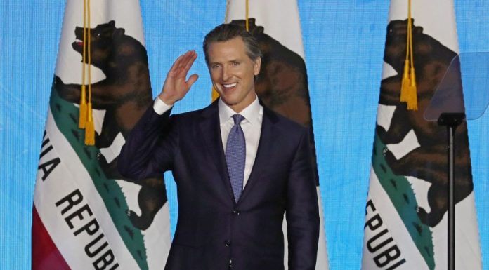 guverner Kalifornije Gavin Newsom