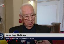 HRT opet laže o Maštruku: On je bio zadnji jugoslavenski, a ne prvi hrvatski veleposlanik pri Vatikanu!