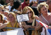 Čile, zemlja koju je vojna diktatura spasila od venezuelanskog scenarija