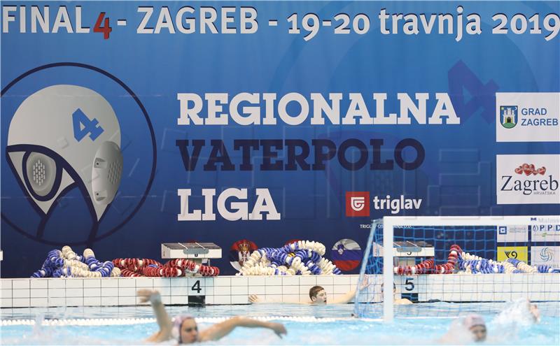Zagreb dominacija Medal table: