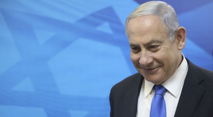 Netanyahu Izrael