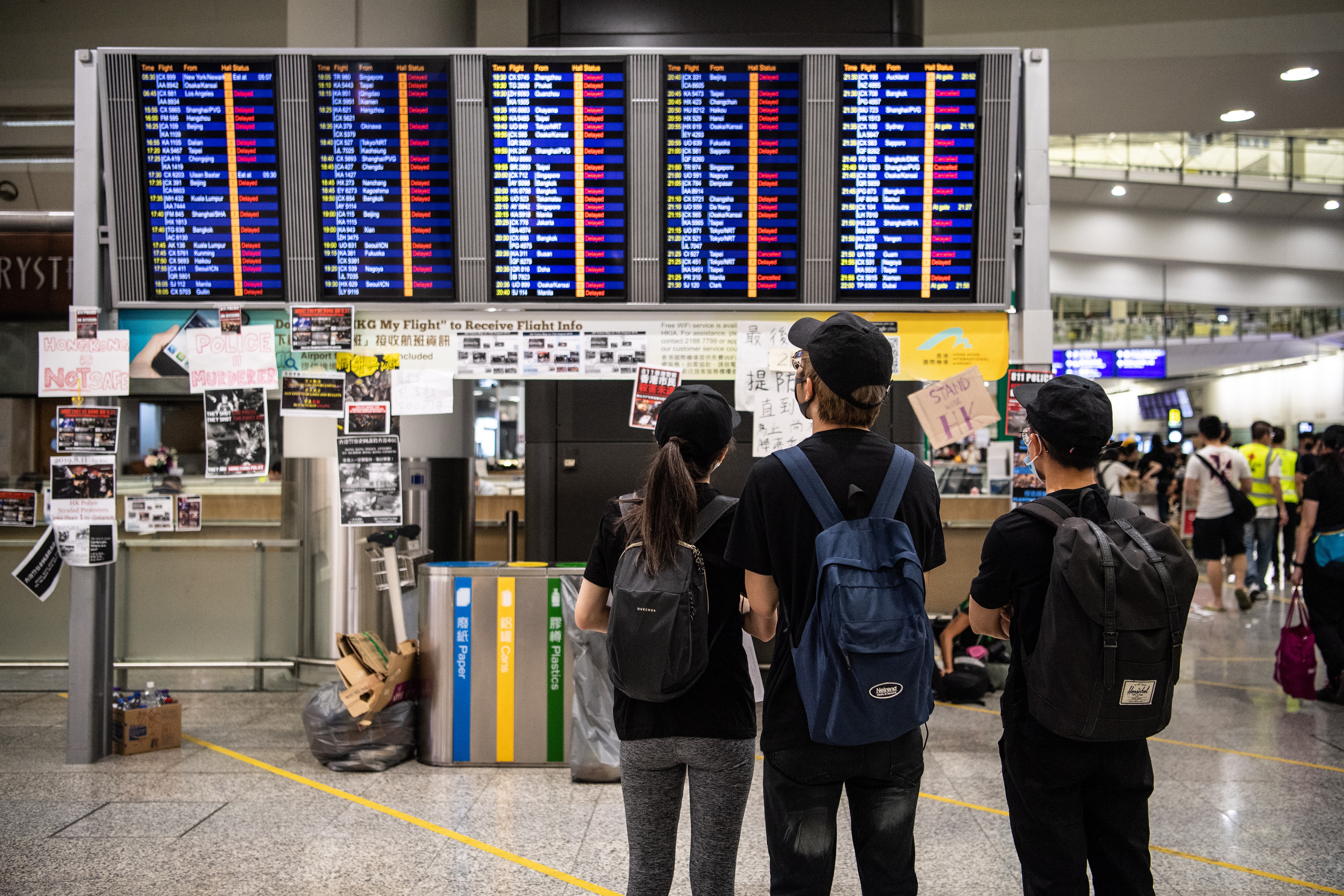 Antiguo aeropuerto de hong kong