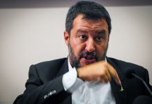 Salvini: Rat u Ukrajini mora završiti prije nego što 20 milijuna afričkih migranata krene u Europu