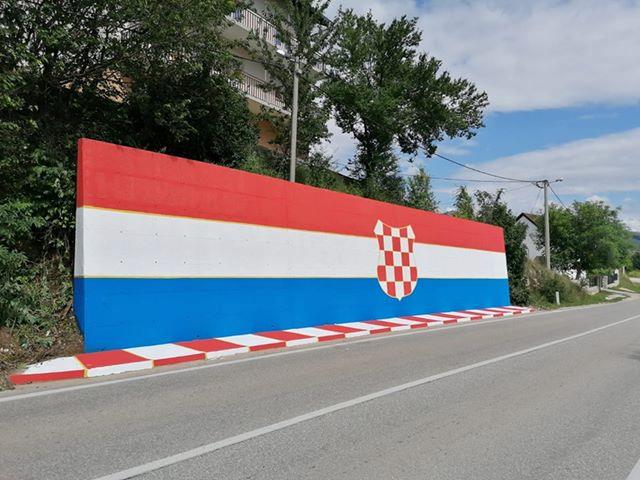 zastava hrvatskog naroda u BiH