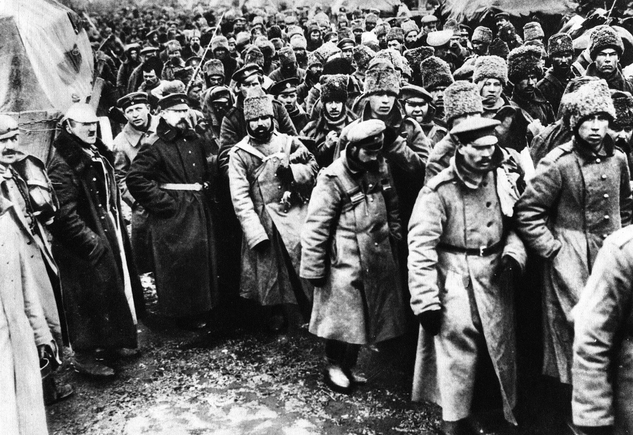Русские военнопленные 1 мировой войны