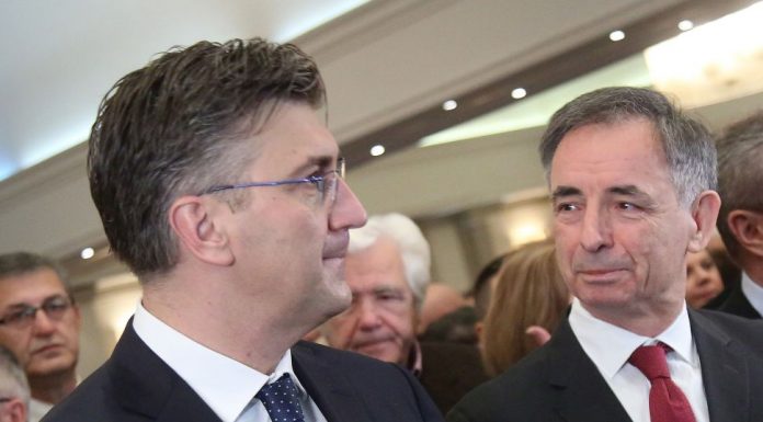 andrej plenković i milorad pupovac