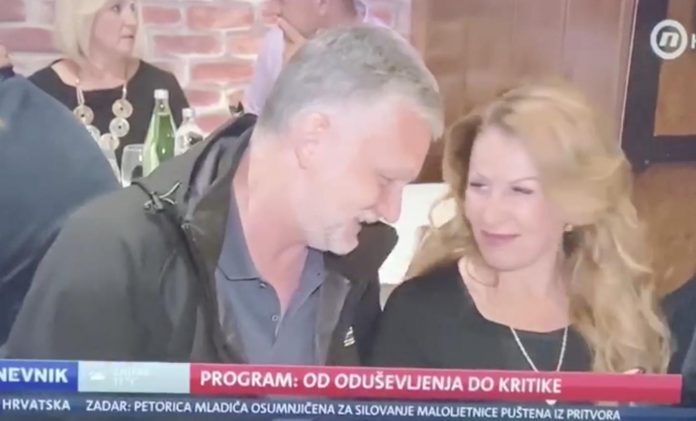 (VIDEO) Nakon Šoline kolumne Dnevnik Nove TV tvrdio da je Thompson bio kod Škore na proslavi Martinja pa ubrzo demantirao informaciju