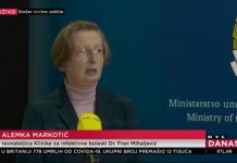 (VIDEO) Dr. Markotić o popuštanju mjera: 'Nije isključeno da će neke regije popuštati ranije, a neke kasnije'