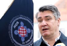 Dragovoljci HOS-ovci poručili Milanoviću: 'Sramotno je da Vi, kao predsjednik RH, raskopavate grobove poginulih'