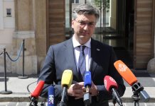 Plenković: 'Hrvatski sabor raspušta se u ponedjeljak, izbori bi mogli biti krajem lipnja'