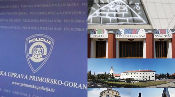 policija napadi na vjerske objekte