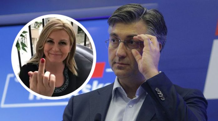 kolinda grabar kitarović andrej plenković hdz