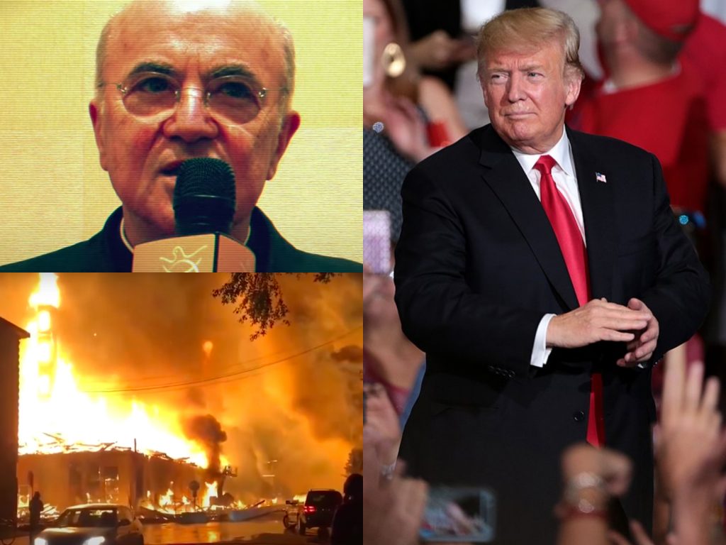 Vigano Trump