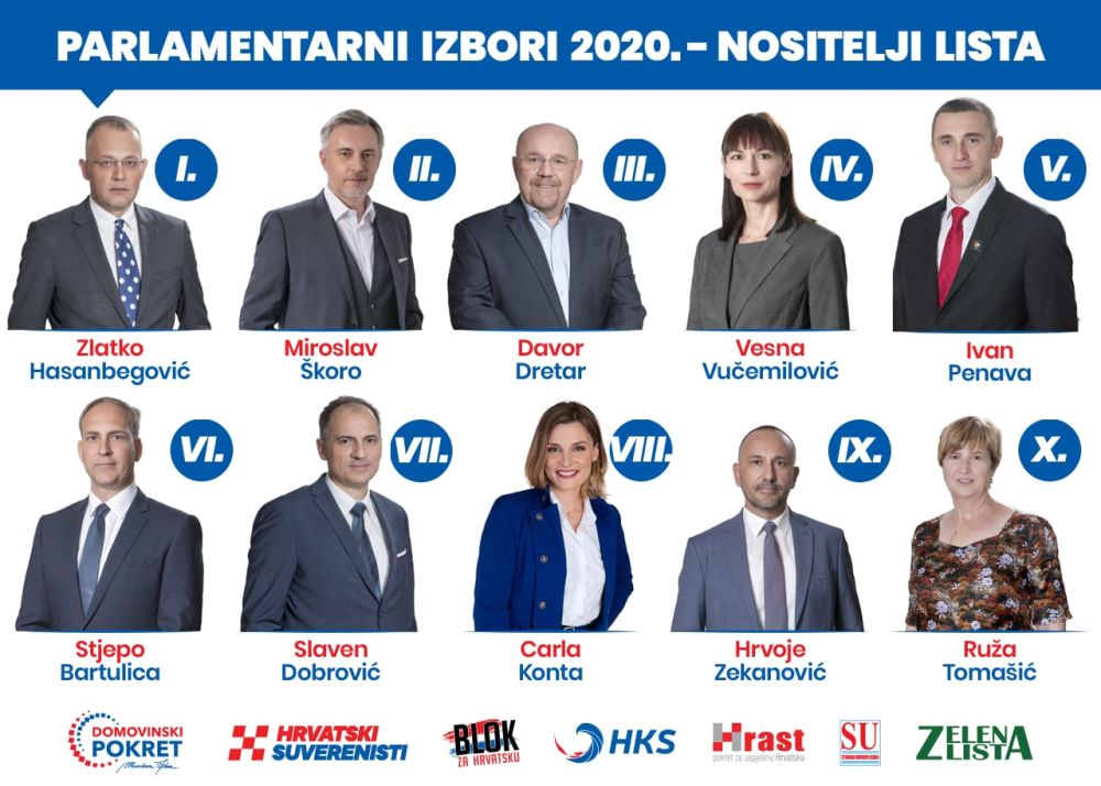 AFORIZMI Poziv na izbore Hrvatski Fokus