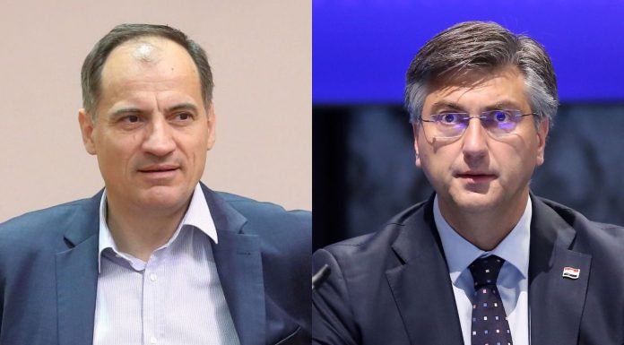 slaven dobrović i andrej plenković