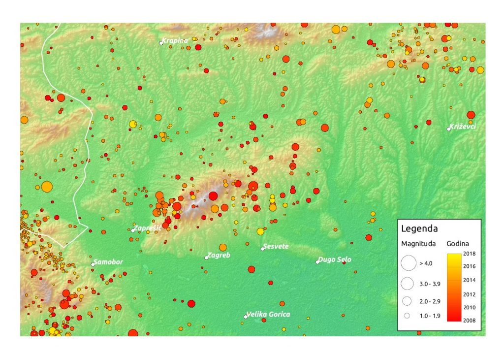 seizmolozi potresi zagreb