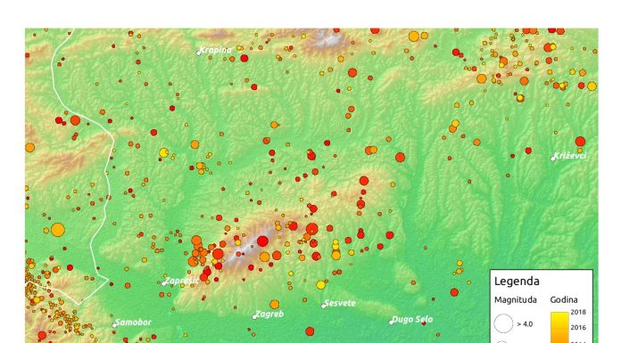 seizmolozi potresi zagreb