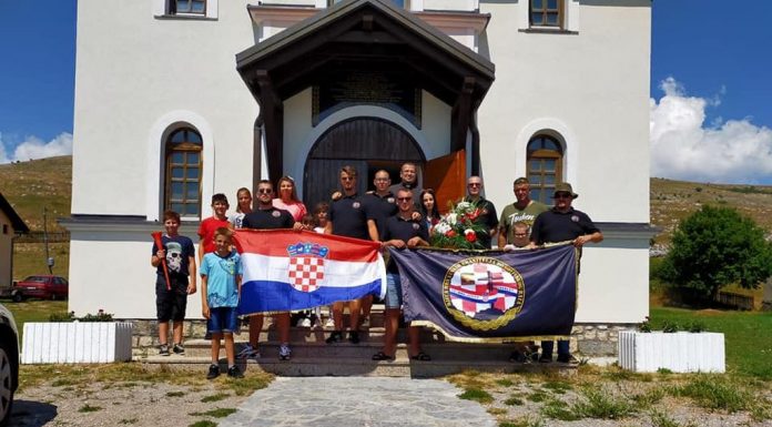 25. obljetnica stradanja hrvatskih branitelja kod Bosanskoga Grahova