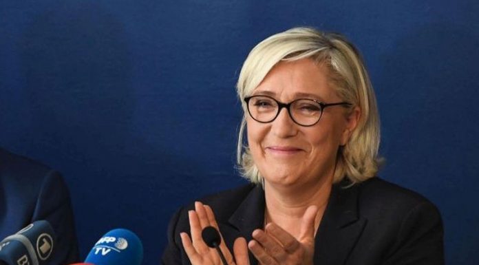 marine le pen