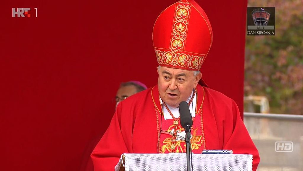 Kardinal Puljić: Bez istine i pravde nema stabilnog mira ni vraćanja  povjerenja – narod.hr