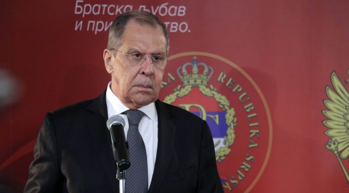 Sergej Lavrov