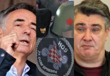 Što Pupovac i Milanović govore o HOS-ovim simbolima, a što o četnicima i njihovim zločinima?