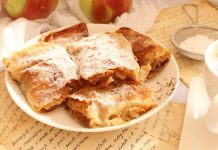 Najlakši recept za ukusan desert: Štrudla od jabuka s gotovim korama