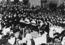 13. veljače 1960. ukop kardinala Stepinca – Udba i komunisti šokirani odanošću Hrvata pokojnom nadbiskupu