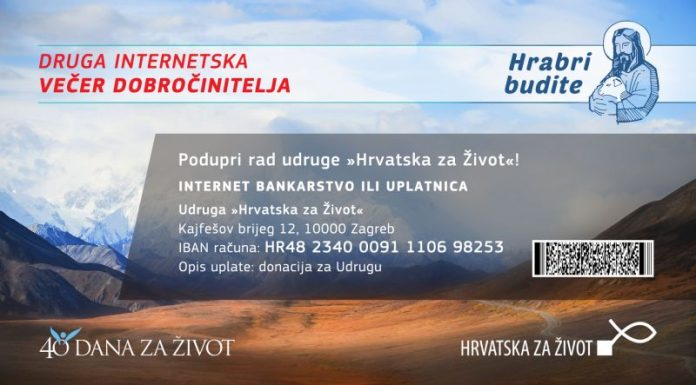 Hrvatska za život