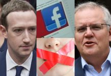 Zuckerberg facebook cenzura Morrison