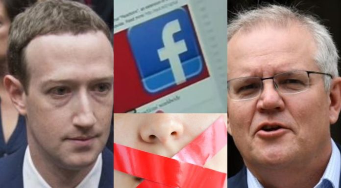 Zuckerberg facebook cenzura Morrison