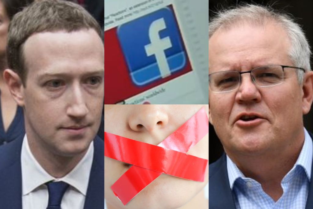 Zuckerberg facebook cenzura Morrison