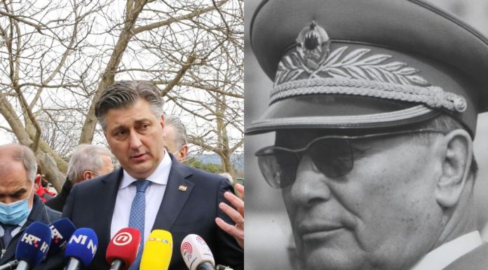 Plenković Tito