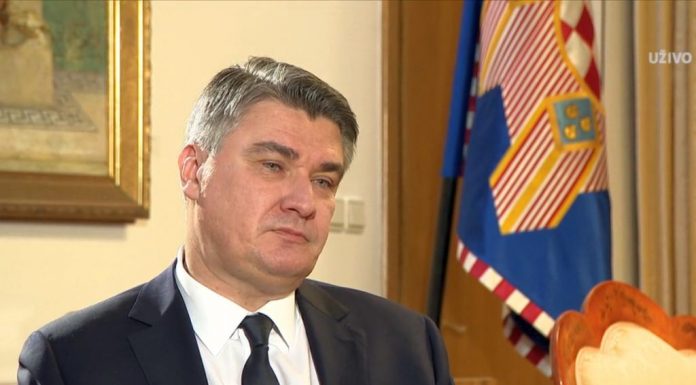 zoran milanović