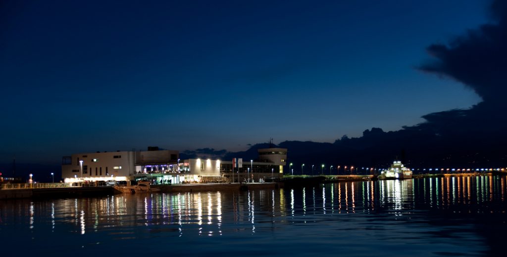 Luka Rijeka terminal