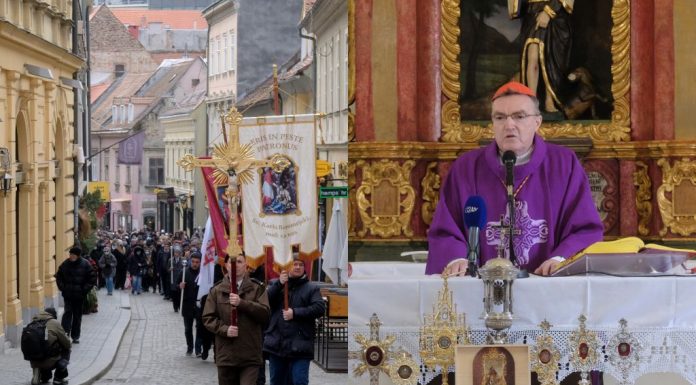 procesija zagreb kardinal bozanić