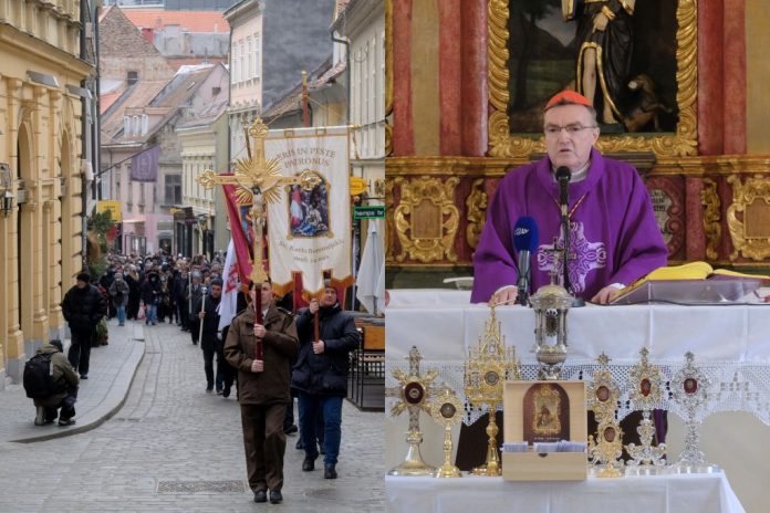 procesija zagreb kardinal bozanić