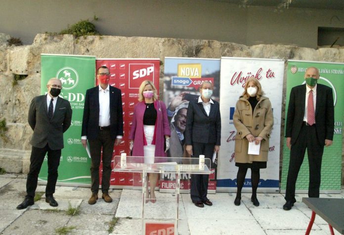 Rijeka: Potpisan Meðustranaèki sporazum SDP-HSU-IDS-HSS izbore