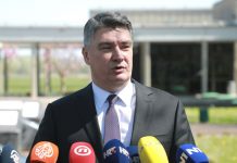 Milanović Kosanoviću (SNV): 'Jeste li ovdje kao novinar ili političar?'