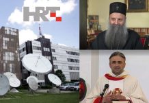 Zašto se HRT ograđuje od propovijedi katoličkog svećenika, ali ne i od poglavara SPC-a?