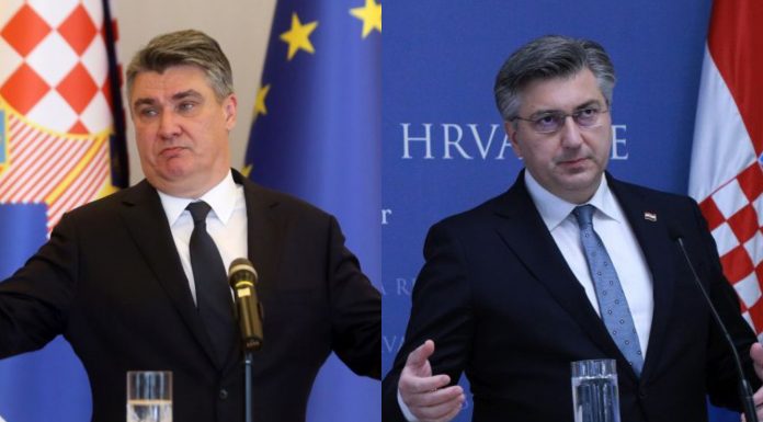 Milanović Plenković