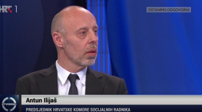 antun ilijaš predsjednik Hrvatske komore socijalnih radnika