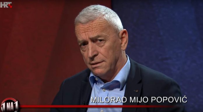 književnik milorad mijo popović