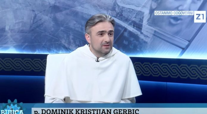 pater dominik kristijan gerbic