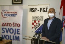 Rijeka: Domovinski pokret i HSP PGŽ-a predstavili svoje kandidate za lokalne izbore