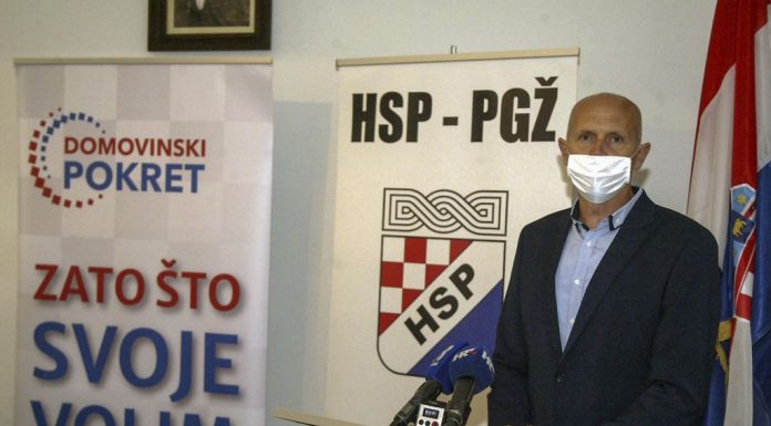 Rijeka: Domovinski pokret i HSP PGŽ-a predstavili svoje kandidate za lokalne izbore