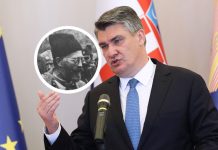 Zoran Milanović i Draža Mihailović